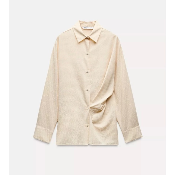 Multi-Positional checkered shirt - Picture 3 of 6